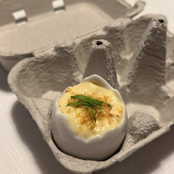 Saó BCN - Egg dish - Spanish Near Me - Barcelona, B