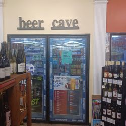 Foley Shell - Last stop before the pot luck, it's beer ,:+)