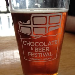 Chocolate & Beer Festival - 2013 beer glass
