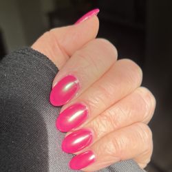 Simply Nails - Dip with chrome