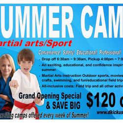 Summer Camp Special