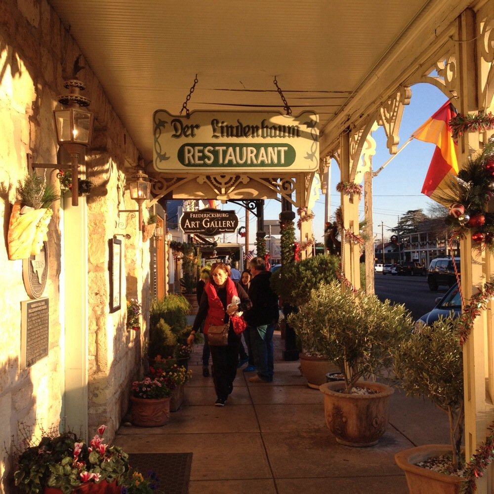 Der Lindenbaum - This is where you WAIT for your name to be called. Look lively! - German Near Me - Fredericksburg, Texas Der Lindenbaum - This is where you WAIT for your name to be called. Look lively! - German Near Me - Fredericksburg, Texas