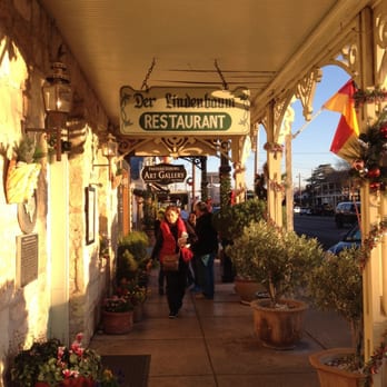 Der Lindenbaum - This is where you WAIT for your name to be called. Look lively! - German Near Me - Fredericksburg, Texas