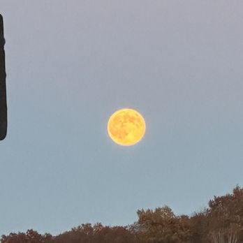 River Inn Bar - Beautiful moon on the drive there - Bars Near Me - Chippewa Falls, Wisconsin