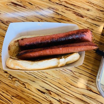 BURGERFI - Plain hotdog - Burgers Near Me - Commack, New York BURGERFI - Plain hotdog - Burgers Near Me - Commack, New York