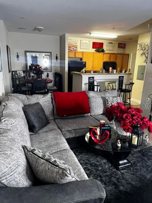 Routine Cleaning - Bring back the shine to your home with our reliable, thorough routine cleaning services! Whether it's weekly, bi-weekly, or monthly, our expert team will keep your living spaces fresh, sparkling, and stress-free.
Here's what you can expect with every clean:
- Dust-Free Bliss – Every surface, nook, and cranny, spotless!
- Sanitized Kitchens & Bathrooms – For a healthier home.
- Sparkling Floors – Sweep, mop, or vacuum, we’ve got it covered!
- -Eco-Friendly Products – Clean for you, safe for the planet.
Imagine coming home to a place that feels like new, every time. Book your cleaning today and let us take care of the details – you deserve it! Routine Cleaning - Bring back the shine to your home with our reliable, thorough routine cleaning services! Whether it's weekly, bi-weekly, or monthly, our expert team will keep your living spaces fresh, sparkling, and stress-free.
Here's what you can expect with every clean:
- Dust-Free Bliss – Every surface, nook, and cranny, spotless!
- Sanitized Kitchens & Bathrooms – For a healthier home.
- Sparkling Floors – Sweep, mop, or vacuum, we’ve got it covered!
- -Eco-Friendly Products – Clean for you, safe for the planet.
Imagine coming home to a place that feels like new, every time. Book your cleaning today and let us take care of the details – you deserve it!