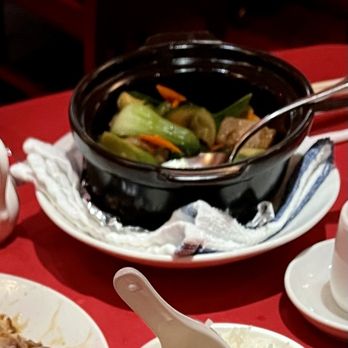 Chi - Hot pot served pork belly with vegetables - Chinese Near Me - Reno, Nevada