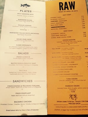 Menu photo 7 Stingray Lounge Uptown Hoboken, NJ Menu photo 7 Stingray Lounge Uptown Hoboken, NJ