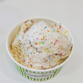 Creamistry - Fruity Pebbles flavor : too sweet ! - Desserts Near Me - Cerritos, California Creamistry - Fruity Pebbles flavor : too sweet ! - Desserts Near Me - Cerritos, California
