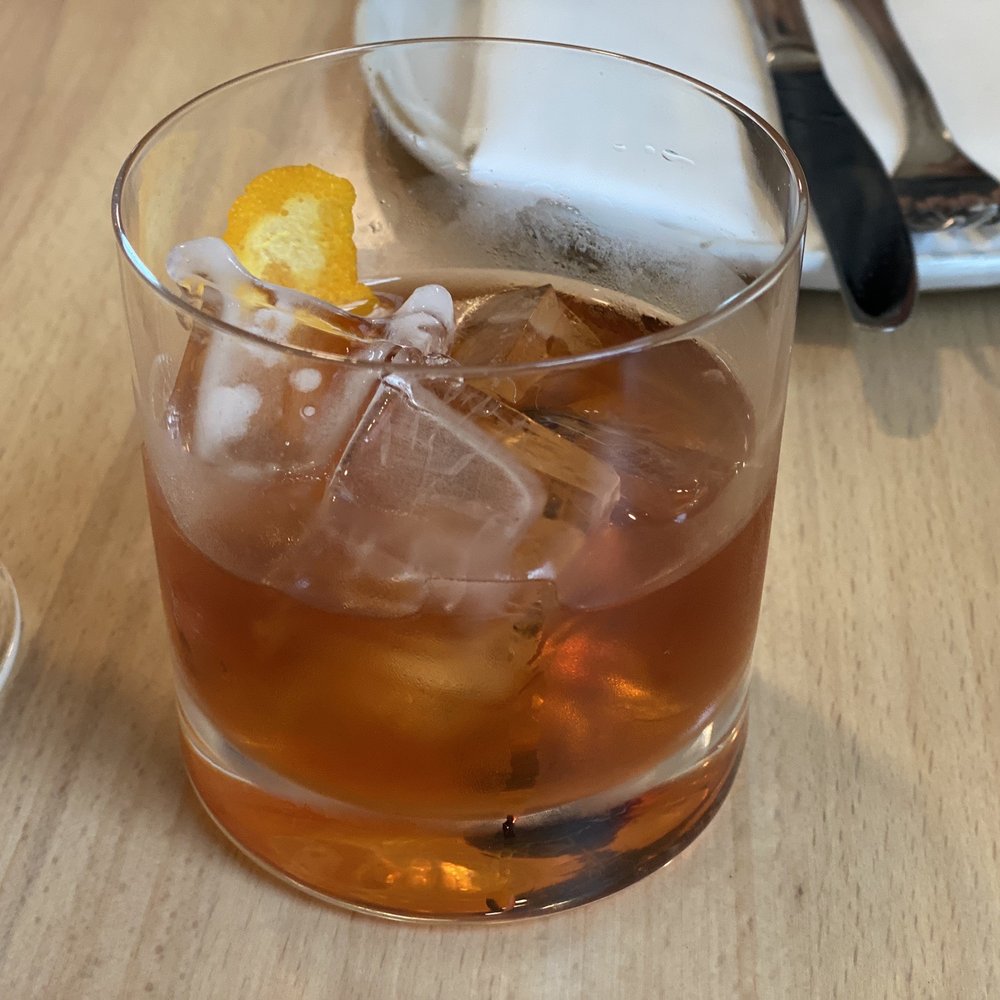 Tremolo Bar - Old fashioned - Wine Bars Near Me - Middleburg, Virginia