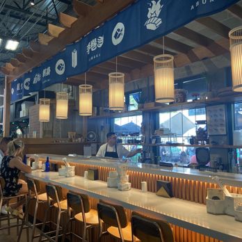 Norigami - Restaurant in Plant Street Market - Japanese Near Me - Winter Garden, Florida