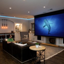 On-Site Security - 4K Projector Video