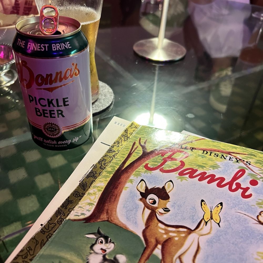 Bar Bambi - Pickle beer - Cocktail Bars Near Me - Chicago, Illinois Bar Bambi - Pickle beer - Cocktail Bars Near Me - Chicago, Illinois