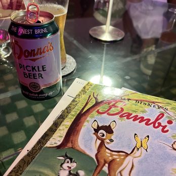 Bar Bambi - Pickle beer - Cocktail Bars Near Me - Chicago, Illinois
