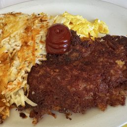 Corned Beef Hash and Eggs Corned Beef Hash and Eggs