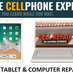 The Cellphone Experience - All repairs in one place