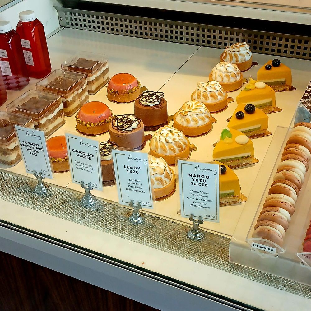 Faubourg - Summer Desserts - Bakeries Near Me - Vancouver, British Columbia