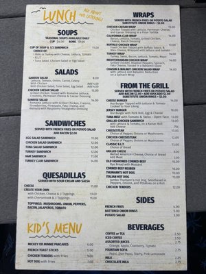 Menu photo 1 Castaways Cafe and Grill Point Pleasant, NJ Menu photo 1 Castaways Cafe and Grill Point Pleasant, NJ