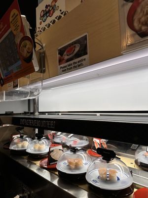 Kura Revolving Sushi Bar by null