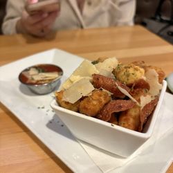 Burger Republic - Pepperoni Cheese Curds