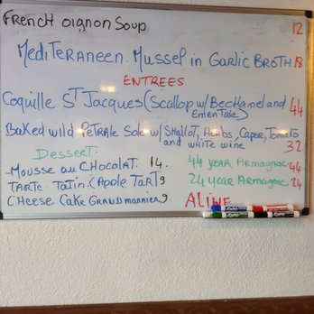 Le Petit Bistro - Specials - French Near Me - Mountain View, California