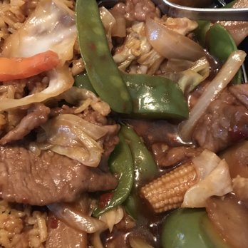 Wok-N-Roll - This is not True Mongolian Beef. It is more like spicy beef n veggies. - Chinese Near Me - Clearwater, Florida Wok-N-Roll - This is not True Mongolian Beef. It is more like spicy beef n veggies. - Chinese Near Me - Clearwater, Florida