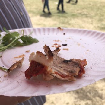 VegFest - What was left of rock and roll pizza - Festivals Near Me - Encino, California VegFest - What was left of rock and roll pizza - Festivals Near Me - Encino, California
