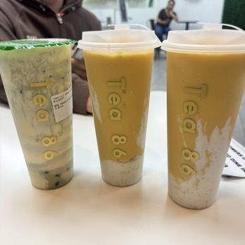 Tea 86 - mango sticky rice smoothie :) - Bubble Tea Near Me - Stockton, California Tea 86 - mango sticky rice smoothie :) - Bubble Tea Near Me - Stockton, California