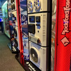 Audiotistics - Rockford Fosgate Marine display