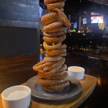 Yard House - Onion Ring Tower - New American Near Me - Irving, Texas Yard House - Onion Ring Tower - New American Near Me - Irving, Texas