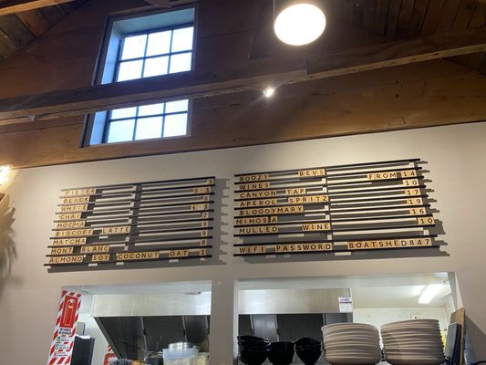 The Boat Shed Cafe by null