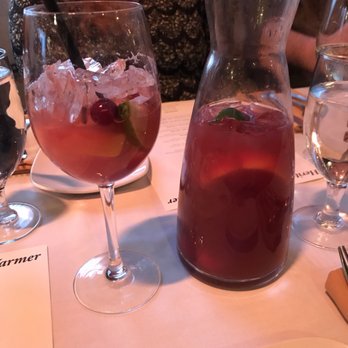 Via Italian Table - Full red sangria - Italian Near Me - Worcester, Massachusetts Via Italian Table - Full red sangria - Italian Near Me - Worcester, Massachusetts