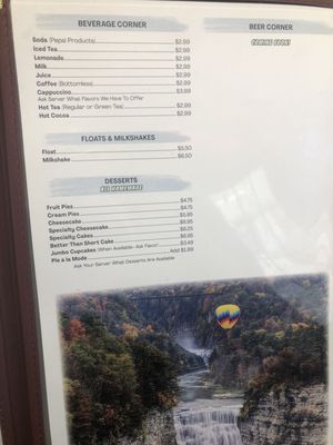 Menu photo 2 Parkside Diner Castile, NY Menu photo 2 Parkside Diner Castile, NY