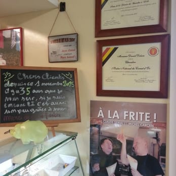 Friterie du Bourdon - Friterie Near Me - Uccle, BRU