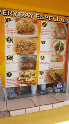 Menu photo 8 Mario's Taco Shop Merced, CA Menu photo 8 Mario's Taco Shop Merced, CA
