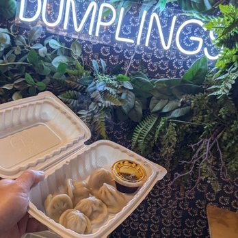 Laoban Dumplings - The Neon Signage - Chinese Near Me - Washington, DC, District of Columbia