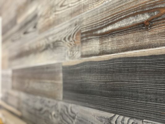 Photo of Greenhome Solutions - Seattle, WA, US. Douglas Fir Wood Wall Paneling Planks in "Ash"