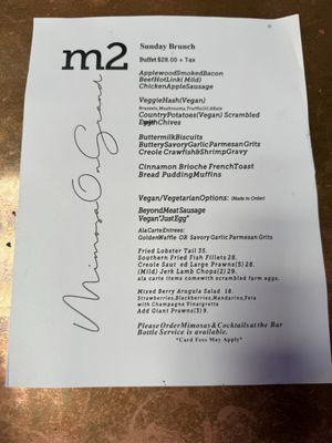 Menu photo 2 Mimosa On Grand Oakland, CA Menu photo 2 Mimosa On Grand Oakland, CA