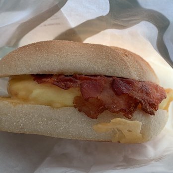 Starbucks - Bacon Bacon & Gouda Breakfast Sandwich - Coffee & Tea Near Me - San Diego, California
