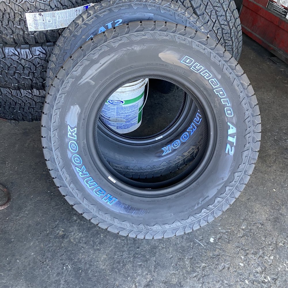 Affordable Tire Co - Hankook 265/ 70 r17 from their shop. - Tires Near Me - Acton, California Affordable Tire Co - Hankook 265/ 70 r17 from their shop. - Tires Near Me - Acton, California