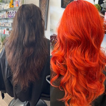 Salon Fior - Before and after - Blow Dry/Out Services Near Me - Saco, Maine Salon Fior - Before and after - Blow Dry/Out Services Near Me - Saco, Maine