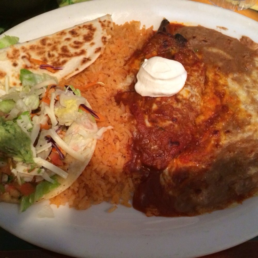 Zarape - Zarape's trio. Chilli releno, cheese quesadilla and tacos - Mexican Near Me - Marlborough, Massachusetts Zarape - Zarape's trio. Chilli releno, cheese quesadilla and tacos - Mexican Near Me - Marlborough, Massachusetts