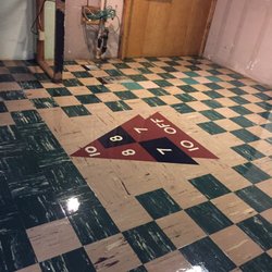 Groves Family Carpet Care - We put a new shine on this vinyl floor