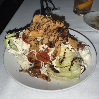 Jacks Chophouse - Small Wedge Salad - Steakhouses Near Me - Fredericksburg, Texas