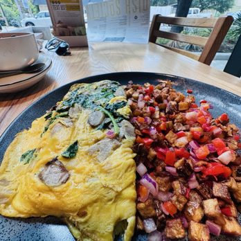 Dish Society - House omelette 7/26 - Southern Near Me - Austin, Texas