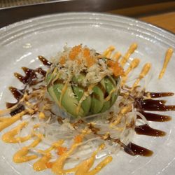 Raku Sushi - Complimentary chefs treat if you sit at the bar!!!