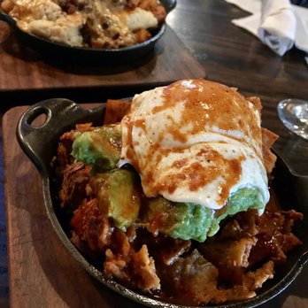 Bosscat Kitchen & Libations - Short Rib Chilaquiles - New American Near Me - Irvine, California