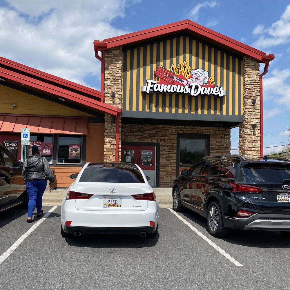Famous Dave's Bar-B-Que - Barbeque Near Me - Laurel, Maryland Famous Dave's Bar-B-Que - Barbeque Near Me - Laurel, Maryland
