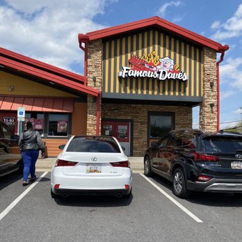 Famous Dave's Bar-B-Que - Barbeque Near Me - Laurel, Maryland