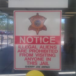 Lower Buckeye Jail - Bien venidos. pardon the spelling